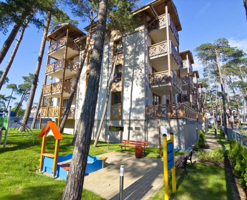 Apartamenty Rezydencja Park Mielno