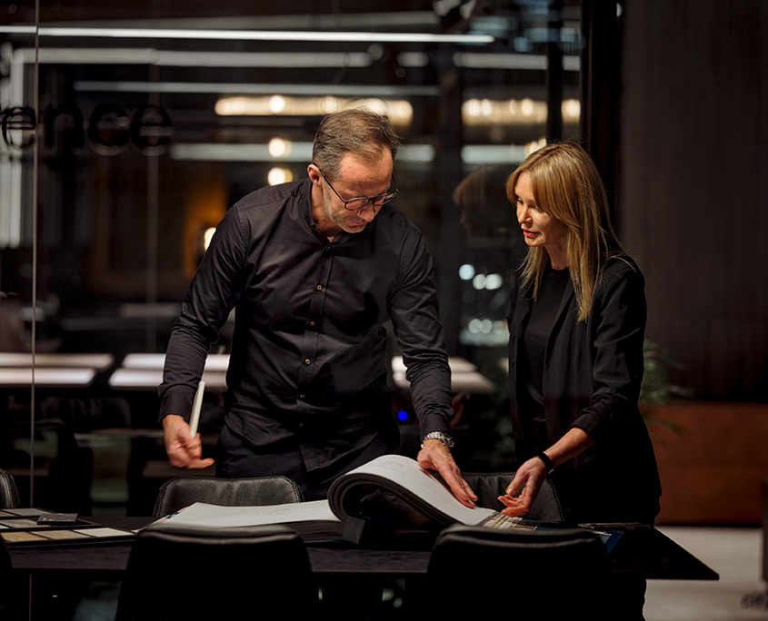 pomoc w wyposażaniu apartamentów na wynajem w Gaskach